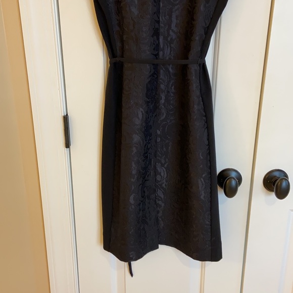 Simply Vera Vera Wang black and lace dress size xs - Picture 6 of 8
